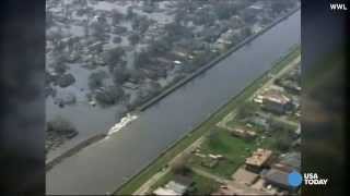 Officials missed signs of New Orleans levee failures [upl. by Marsiella]