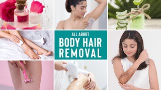 This guide to BODY HAIR REMOVAL will help you skip the parlour and become a pro AT HOME [upl. by Maighdlin]