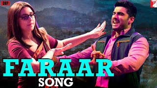 Faraar Song  Sandeep Aur Pinky Faraar  Arjun Kapoor Parineeti Chopra Anu Malik Dibakar Banerjee [upl. by Eidnil]