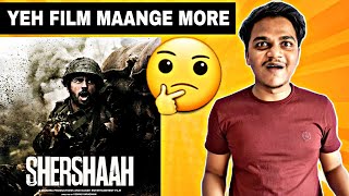 Shershaah Movie REVIEW  Suraj Kumar [upl. by Esom459]