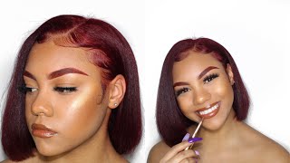 HOW I GOT THIS DEEP RED HAIR  LOREAL HICOLOR [upl. by Iasi]