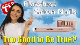 Finishing Touch Flawless Salon Nails [upl. by Etteraj432]