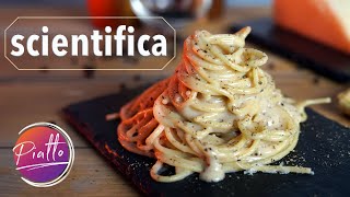 CACIO E PEPE  Ricetta Scientifica  Primo Piatto [upl. by Appel]