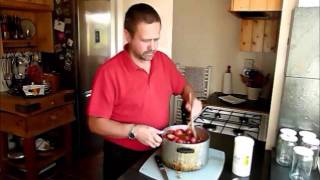 Plum Jam Recipe  How to Make Plum Jam [upl. by Karlyn]