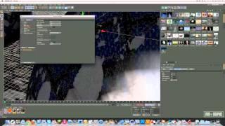 Antialiasing tutorial Cinema 4D [upl. by Wilmer648]