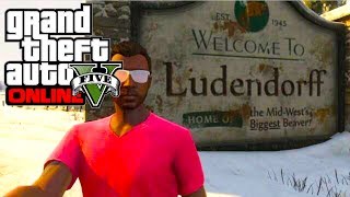 GTA 5 Online How To Get To North Yankton Secret Location GTA V Multiplayer [upl. by Gitel]