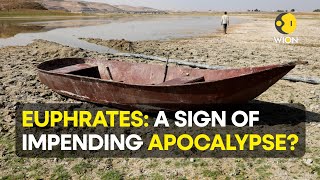 Euphrates dries up Is apocalypse awaited [upl. by Carie696]