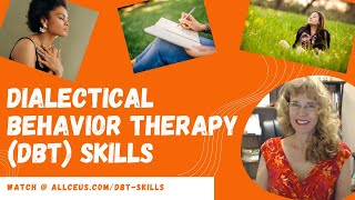 DBT Distress Tolerance STOP Skill [upl. by Anivahs]