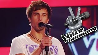 Sex on Fire – Max Giesinger  The Voice of Germany 2011  Blind Audition Cover [upl. by Remos]