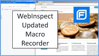 WebInspect Updated Macro Recorder 2020 [upl. by Tierza]