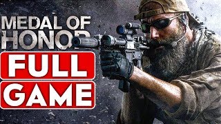 MEDAL OF HONOR Gameplay Walkthrough Part 1 FULL GAME 1080p HD 60FPS PC  No Commentary [upl. by Ainirtac742]