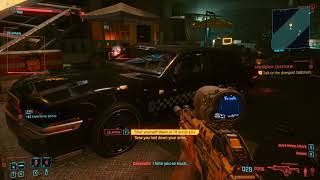 How to Complete Epistrophy in Cyberpunk 2077 Coastview Hidden Cab Location [upl. by Scurlock]