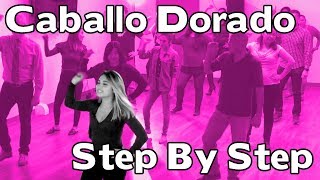 How to Dance El Caballo Dorado [upl. by Neyrb]