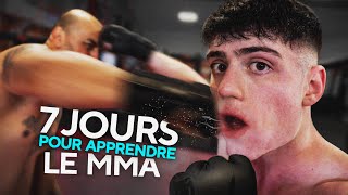 7 JOURS POUR APPRENDRE LE MMA  Ft Solid Mike [upl. by Fakieh]