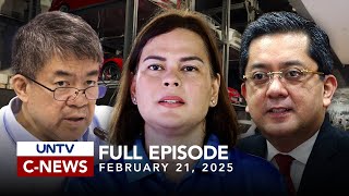 UNTV CNEWS  February 21 2025 [upl. by Irwin]