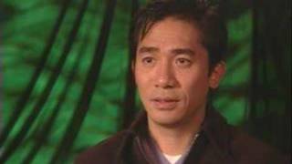 Tony Leung English Interview in the US [upl. by Dilisio]