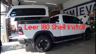 Leer 180 Shell Install [upl. by Lally]