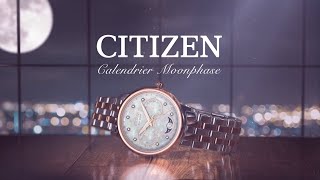 CITIZEN — Calendrier Moonphase [upl. by Nehtan]