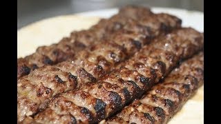 How To Make Turkish Sujuk Kebabs [upl. by Tod]