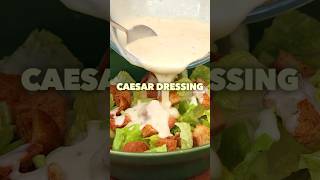 How I make Caesar Dressing [upl. by Attebasile]