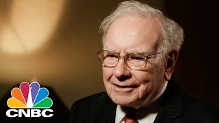 Warren Buffett When Stocks Go Down Its Good News  CNBC [upl. by Tacklind692]