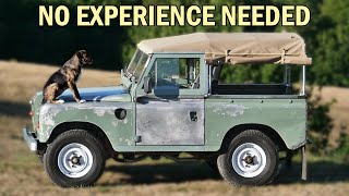 Restoring a Classic Land Rover [upl. by Anaerb47]