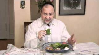 Passover Seder 101 12 Eating Marorthe Bitter Herb [upl. by Renie880]