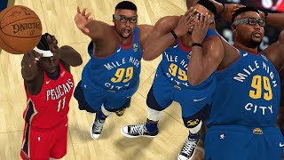 THE LAST SHOT TO WIN THE GAME NBA 2K20 Chubby Neckbones Ep5 [upl. by Ahsinid]