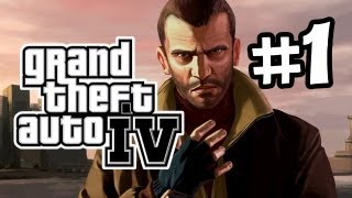 GTA IV Gameplay Walkthrough Part 1  Intro Lets Play [upl. by Vladimir]