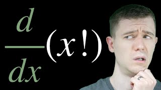 I Found Out How to Differentiate Factorials [upl. by Mayram726]