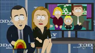 Butters FAKE Writer The Tale of Scrotie McBoogerballs I South Park S14E02 [upl. by Ermeena]