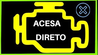 O QUE SIGNIFICA A LUZ AMARELA ACESA NO PAINEL DIRETOLUZ DA INJEÇÃO ELETRÔNICA EPC CARRO C GNVSEM [upl. by Ahsal]