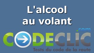 Code de la Route  Lalcool au volant [upl. by Oech]