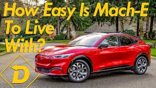 Living With 2021 Mustang MachE A Real World Deep Dive Into Ford’s First Dedicated EV [upl. by Annaehr]