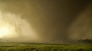 TOO CLOSE TO EF4 TORNADO  Inside Debris Cloud in 4K [upl. by Mathilda]