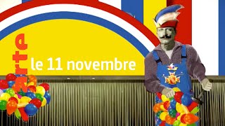 le 11 novembre  Karambolage  ARTE [upl. by Assirac]