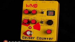 WMD Geiger Counter Distortion [upl. by Ehman]