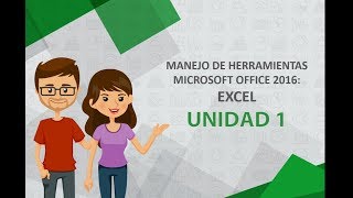 Excel 2016 SENA  Taller 1 La Interfaz de Excel [upl. by Eidurt]