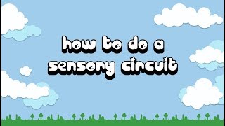 How to sensory circuits for beginners tutorial [upl. by Malim]