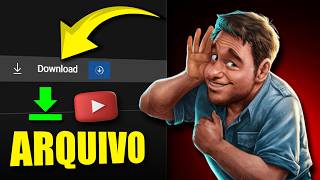 O ARQUIVO  Como baixar videos do YouTube [upl. by Eizzo]