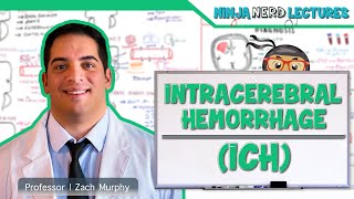 Intracerebral Hemorrhage ICH Etiology Pathophysiology Clinical Features Diagnostics Treatment [upl. by Eyssej]