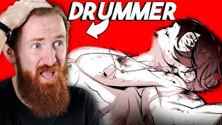 Lighter EP Fearless DRUMMER Reaction  Zenless Zone Zero [upl. by Eindys258]