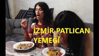 ZEYTİNYAĞLI PATLICAN YEMEĞİ [upl. by Areic722]