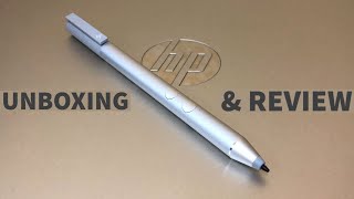 HP Pen Stylus Unboxing and Review [upl. by Ardnuat121]