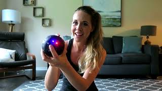 InfinityBall Vibrating Massage Ball Introduction and Starter Guide [upl. by Xeno620]