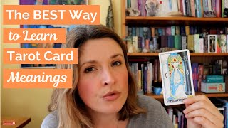 The Best Way to Learn the Tarot Card Meanings The High Priestess [upl. by Irene]