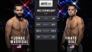 Jorge Masvidal vs Nate Diaz FULL FIGHT [upl. by Graf]