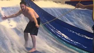 Indoor surfing espn pants fall down fail [upl. by Annas958]