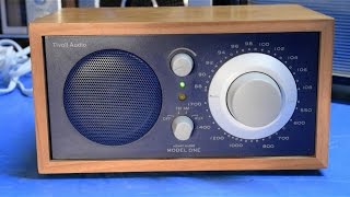 Tivoli Audio Henry Kloss Model One Radio Overview And BandScan [upl. by Etnovad]