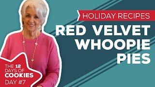 Holiday Recipes Cousin Johnnies Red Velvet Whoopie Pies Recipe [upl. by Faubion]